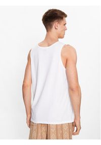 Quiksilver Tank top Between The Lines EQYZT07237 Biały Regular Fit. Kolor: biały. Materiał: bawełna #2