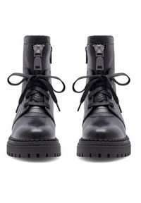 Badura Trzewiki RST-MANILA-01 Czarny. Kolor: czarny. Materiał: skóra #7
