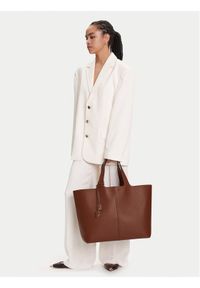 Elisabetta Franchi Torebka BS-57A-52E2 Brązowy. Kolor: brązowy. Materiał: skórzane #1