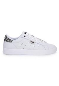 Buty do chodzenia damskie Fila Lusso White. Zapięcie: sznurówki. Kolor: biały. Materiał: guma, syntetyk, materiał. Szerokość cholewki: normalna. Sport: turystyka piesza