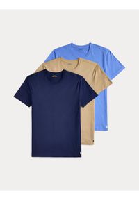 Polo Ralph Lauren Komplet t-shirtów 714830304049 Kolorowy Slim Fit. Typ kołnierza: polo. Materiał: bawełna. Wzór: kolorowy #1