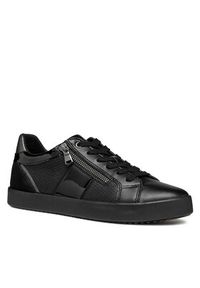 Geox Sneakersy D Blomiee D366HE 00422 C9999 Czarny. Kolor: czarny. Materiał: skóra #5
