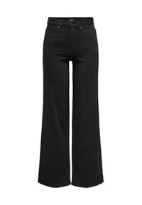 only - ONLY Jeansy Madison 15301338 Czarny Wide Leg. Kolor: czarny #7