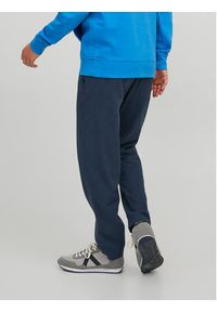 Jack & Jones - Jack&Jones Spodnie materiałowe Stace 12229699 Granatowy Relaxed Fit. Kolor: niebieski. Materiał: bawełna #5