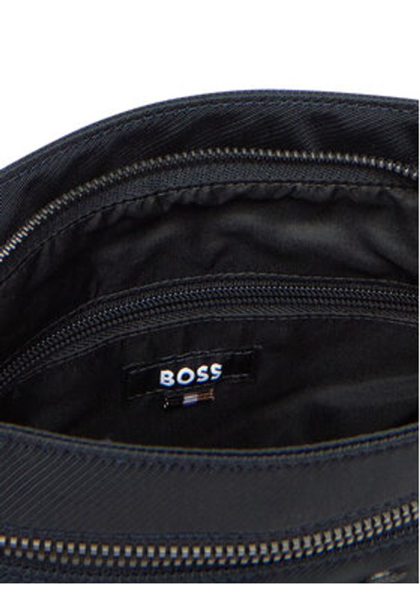 BOSS Saszetka Catch 3.0 Envelope L 50511930 Granatowy. Kolor: niebieski. Materiał: materiał