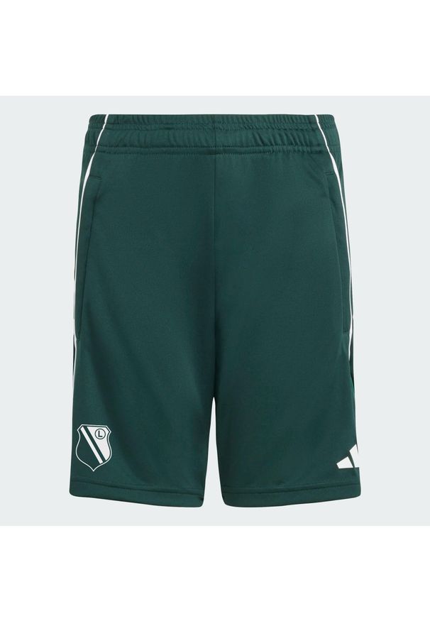 Adidas - Spodenki dziecięce Legia. Styl: sportowy