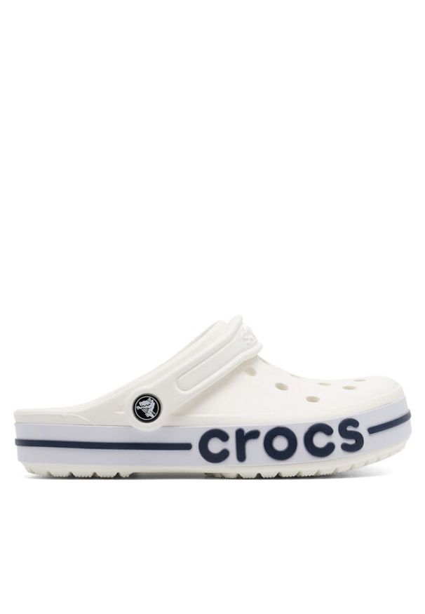 Crocs Klapki BAYABAND CLOG 205089-126 Biały. Kolor: biały. Materiał: syntetyk