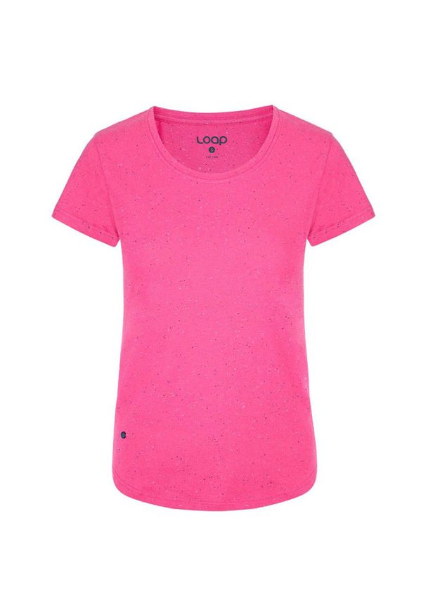 Lowa - Ekologiczna koszulka damska z bawełny - miękka i oddychająca. Typ kołnierza: polo. Kolor: wielokolorowy. Materiał: bawełna. Styl: elegancki