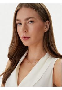 Coach Naszyjnik 37557549 Złoty. Materiał: metalowe. Kolor: złoty #4