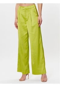 GESTUZ - Gestuz Spodnie materiałowe Nilia 10907040 Zielony Regular Fit. Kolor: zielony. Materiał: syntetyk #1