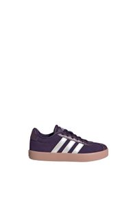 Adidas - Buty dla dzieci VL Court 3.0. Kolor: biały, wielokolorowy, fioletowy