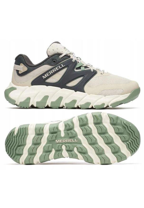 Buty dla mężczyzn Merrell MAIPO EXPLORER AEROSPORT. Okazja: na co dzień. Kolor: zielony, wielokolorowy, beżowy. Sport: turystyka piesza