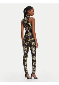 Versace Jeans Couture Kombinezon 78HAN003 Czarny Slim Fit. Kolor: czarny. Materiał: syntetyk #3