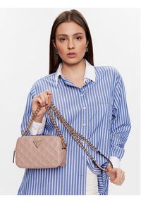 Guess Torebka Noelle (LF) HWLF78 79140 Różowy. Kolor: różowy. Materiał: skórzane #5