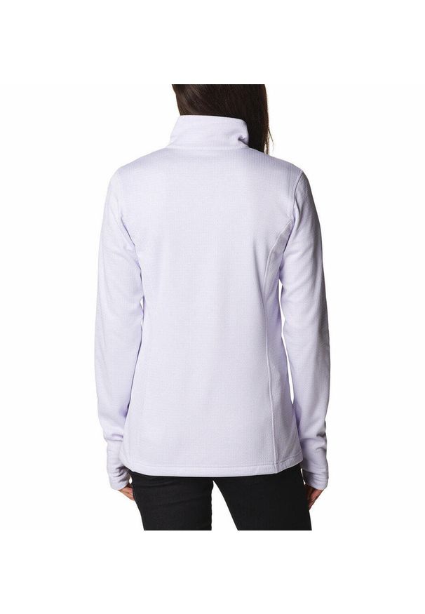 columbia - Bluza trekkingowa damska Columbia Park View Grid Fleece. Kolor: fioletowy. Sport: turystyka piesza