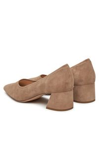 HÖGL Półbuty Sheryl 0-104502 Beżowy. Kolor: beżowy. Materiał: skóra, zamsz #4