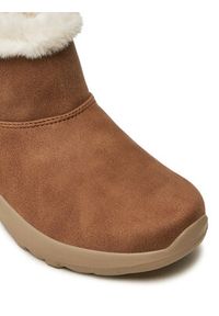 skechers - Skechers Botki On-the-GO Joy 144800/CSNT Brązowy. Kolor: brązowy. Materiał: skóra #6