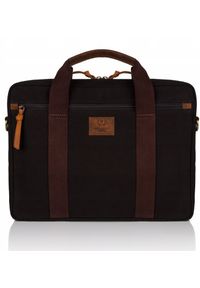 PAOLO PERUZZI - Torba na laptopa z uchwytem na walizkę Paolo Peruzzi T-31-MC #1