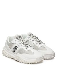 Versace Jeans Couture Sneakersy 80YA3SN4 Biały. Kolor: biały. Materiał: skóra #4