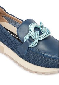 Hispanitas Mokasyny HV264065 C002 Granatowy. Kolor: niebieski. Materiał: skóra #2