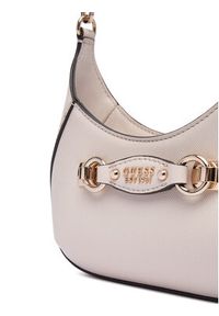 Guess Torebka Mimina Mini HWBG80 15720 Biały. Kolor: biały. Materiał: skórzane #4