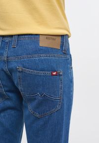 Mustang - MUSTANG OREGON TAPERED MĘSKIE SPODNIE JEANSOWE JEANSY DENIM BLUE 1013680 5000 683