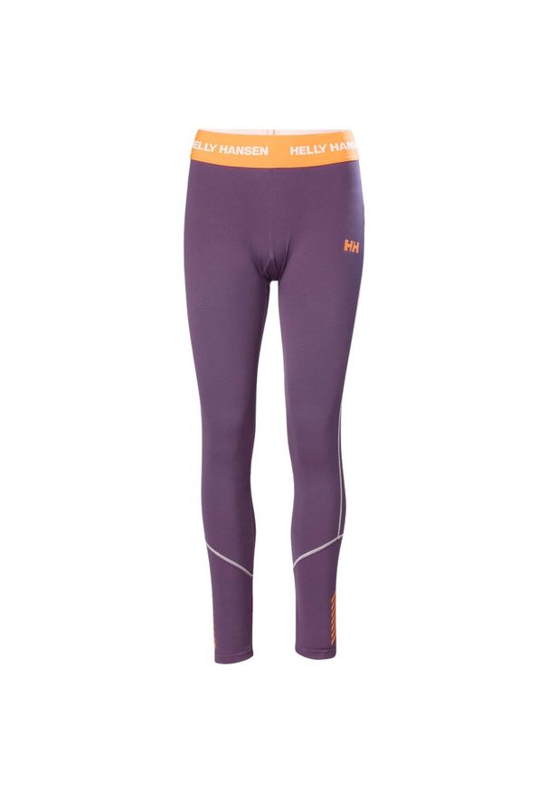 Legginsy damskie Helly Hansen lifa active. Kolor: niebieski, wielokolorowy, fioletowy. Sport: turystyka piesza