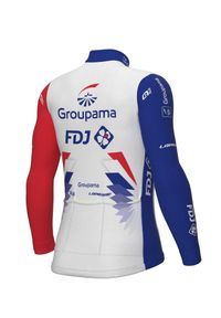 ALÉ CYCLING - Bluza rowerowa męska Alé Cycling Prime Groupama FDJ. Kolor: niebieski, wielokolorowy, biały