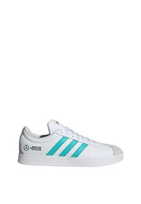 Adidas - Buty Mercedes - Amg Petronas Formula One Team Vl Court. Kolor: czarny, niebieski, wielokolorowy, biały. Sport: turystyka piesza