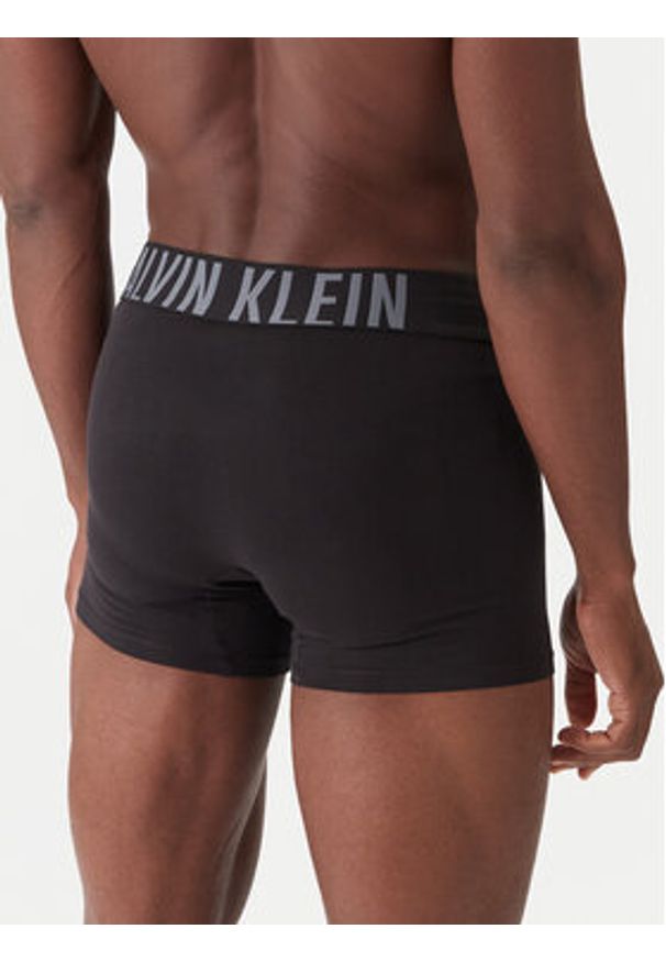 Calvin Klein Underwear Komplet 3 par bokserek 000NB3609A Czarny. Kolor: czarny. Materiał: bawełna