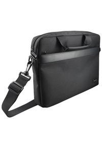 Torba 4smarts Target Eco Slim 15-16'' czarny. Kolor: czarny. Materiał: materiał. Styl: casual #2