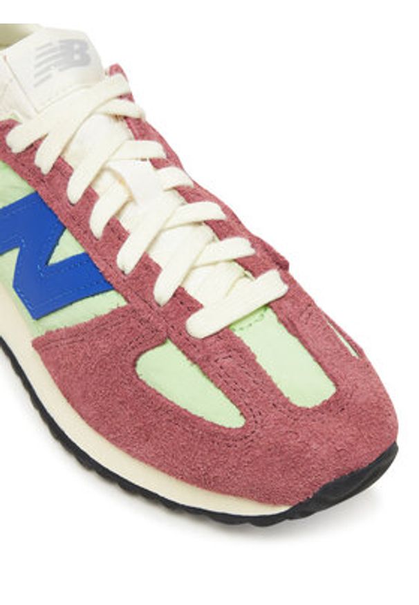 New Balance Sneakersy U471VBB W Bordowy. Kolor: czerwony. Materiał: skóra, zamsz