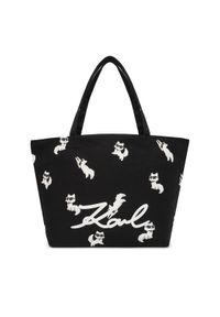 Karl Lagerfeld - KARL LAGERFELD Torebka B1W50053 Czarny. Kolor: czarny #1