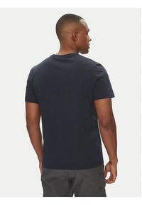 Parajumpers T-Shirt Tape 25SMPMTSIT01 Granatowy Regular Fit. Kolor: niebieski. Materiał: bawełna #4