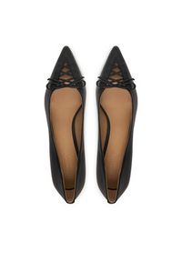 Lauren Ralph Lauren - LAUREN RALPH LAUREN Szpilki 802P06371001 Czarny. Kolor: czarny. Materiał: skóra. Obcas: na szpilce #2