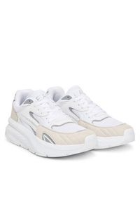EA7 Emporio Armani Sneakersy 7X000342 AF18617 M0196 Biały. Kolor: biały. Materiał: skóra #4