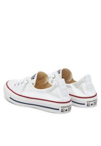 Converse Trampki CHUCK TAYLOR ALL STAR AHORELINE 537084C Biały. Kolor: biały. Materiał: materiał