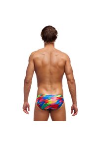 FUNKY TRUNKS - Slipy pływackie męskie Funky Trunks Classic Brief. Kolor: wielokolorowy
