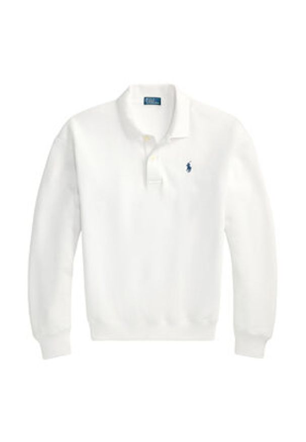 Polo Ralph Lauren Polo 211947966500 Biały Regular Fit. Typ kołnierza: polo. Kolor: biały. Materiał: bawełna