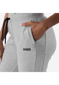 Damskie spodnie dresowe Jako jogging Bases. Kolor: szary. Materiał: dresówka. Długość: długie. Sport: bieganie #2