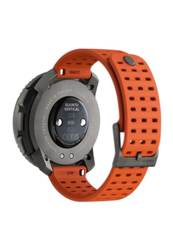 SUUNTO - Suunto Vertical Titanium Solar Canyon. Styl: sportowy, casual