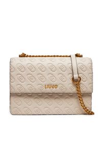 Liu Jo Torebka Esc M Crossbody AF4055 E0778 Écru. Materiał: skórzane