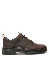 Dr. Martens Półbuty Reeder Leather 27103207 Brązowy. Kolor: brązowy. Materiał: skóra