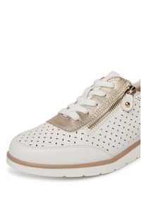 Clara Barson Sneakersy WS10003-07 Biały. Kolor: biały. Materiał: skóra #3