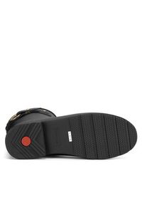Hunter Kalosze WFS2299RMA-BLK Czarny. Kolor: czarny. Materiał: kauczuk #8