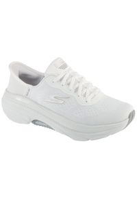 skechers - Buty do biegania damskie, Slip-Ins: Max Cushioning Arch Fit 2.0 - Antilles. Kolor: biały