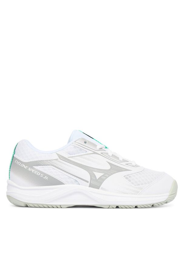 Buty halowe Mizuno. Kolor: biały