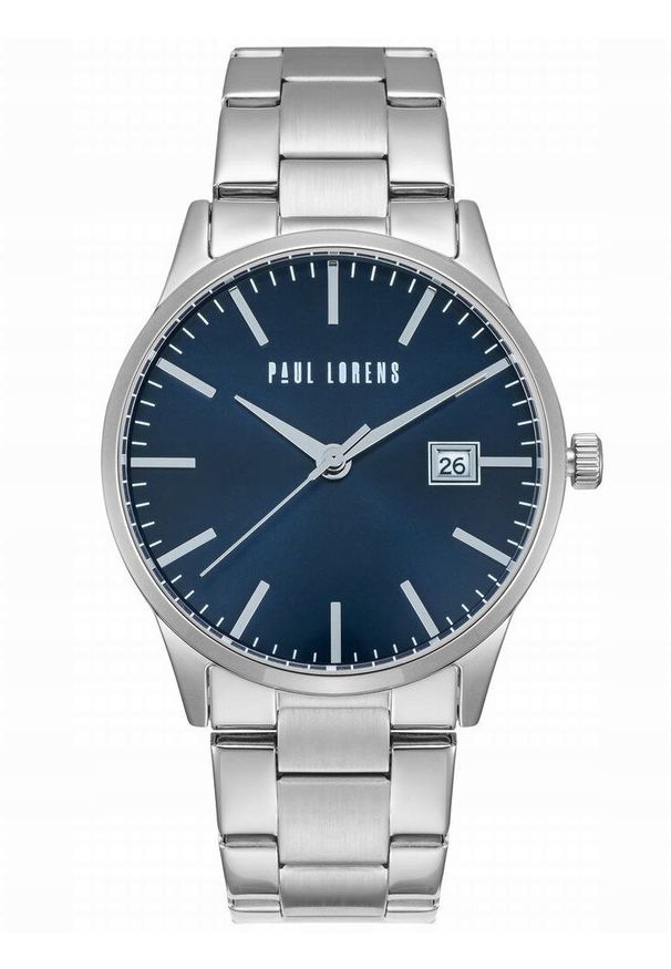 Zegarek Paul Lorens ZEGAREK MĘSKI PAUL LORENS - PL14573B-6C1