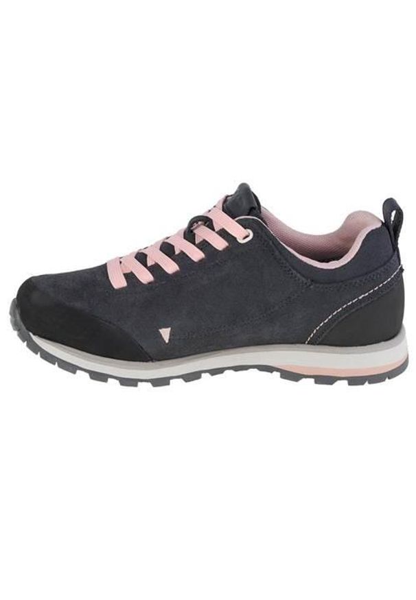 Buty trekkingowe damskie, CMP Elettra Low. Kolor: szary. Materiał: zamsz, skóra, tkanina, guma