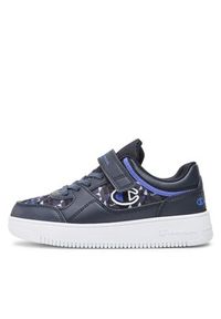 Champion Sneakersy Rebound Graphic S32416-CHA-BS517 Granatowy. Kolor: niebieski. Materiał: skóra #4